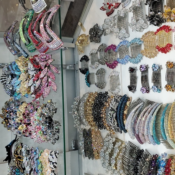 Hair Accessories m/w Swarovski Elements - Picture 6 of 8